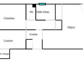 Vente appartement 2 pièces