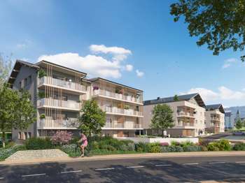 Vente appartement 3 pièces Bons-en-Chablais 74