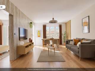 Vente appartement 3 pièces