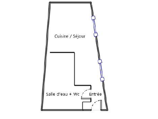 Vente appartement 1 pièce