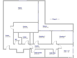 Vente appartement 4 pièces Vente appartement 4 pièces