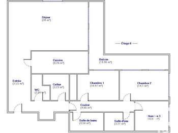 Vente appartement 4 pièces Vente appartement 4 pièces