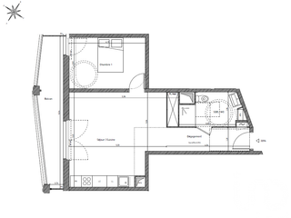 Vente appartement 2 pièces Vente appartement 2 pièces