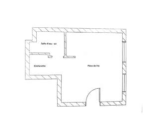 Vente appartement 1 pièce Vente appartement 1 pièce