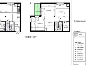 Vente appartement 4 pièces Vente appartement 4 pièces