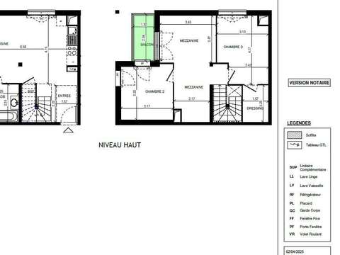 Vente appartement 4 pièces Vente appartement 4 pièces