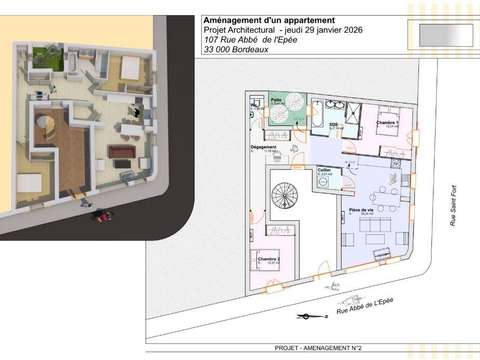 Vente appartement 4 pièces Bordeaux 33