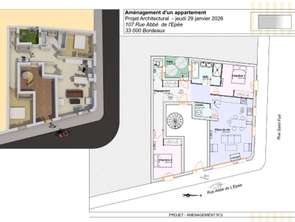 Vente Appartement 4 piècesBordeaux