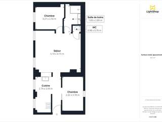 Vente appartement 3 pièces Vente appartement 3 pièces