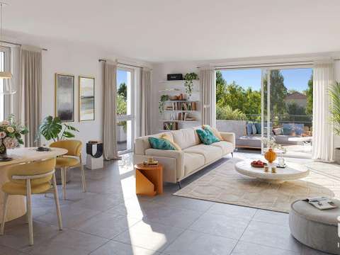 Vente appartement 4 pièces