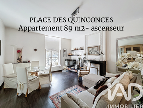 Vente Appartement 4 piècesBordeaux