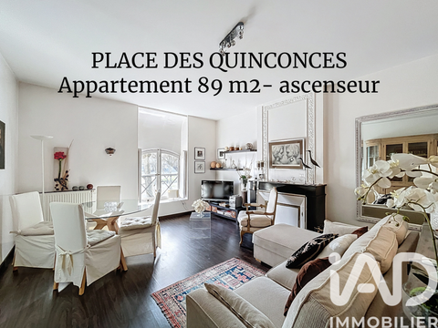 Vente appartement 4 pièces Bordeaux 33