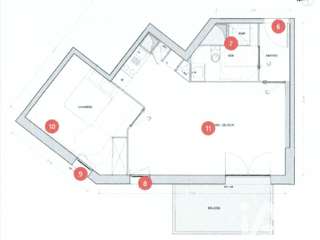 Vente appartement 2 pièces Vente appartement 2 pièces