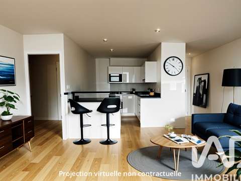 Vente appartement 2 pièces Bordeaux 33