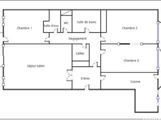 Vente appartement 4 pièces Vente appartement 4 pièces