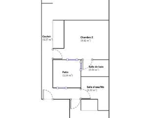 Vente appartement 3 pièces
