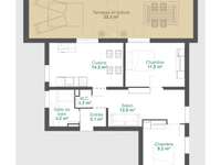 Vente appartement 3 pièces Vente appartement 3 pièces