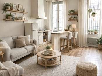 Vente appartement 2 pièces Vente appartement 2 pièces