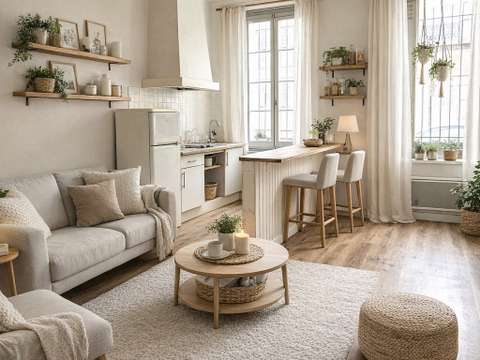 Vente appartement 2 pièces Vente appartement 2 pièces