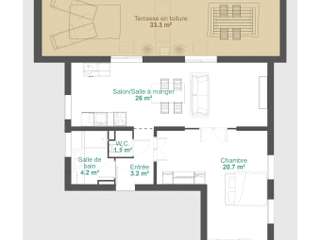 Vente appartement 3 pièces