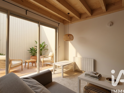 Vente appartement 3 pièces Bordeaux 33