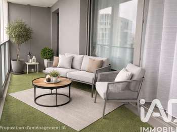 Vente appartement 3 pièces Bordeaux 33