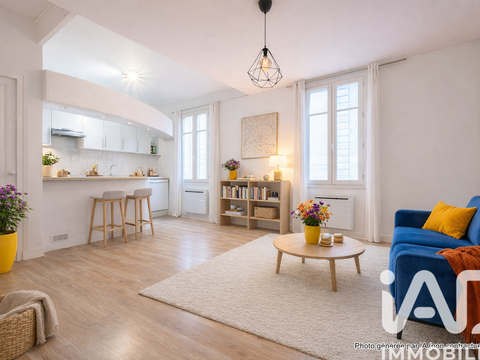 Vente appartement 3 pièces Bordeaux 33