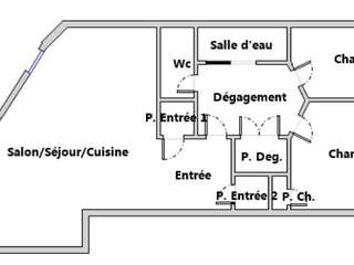 Vente appartement 3 pièces Vente appartement 3 pièces