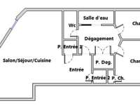 Vente appartement 3 pièces Vente appartement 3 pièces