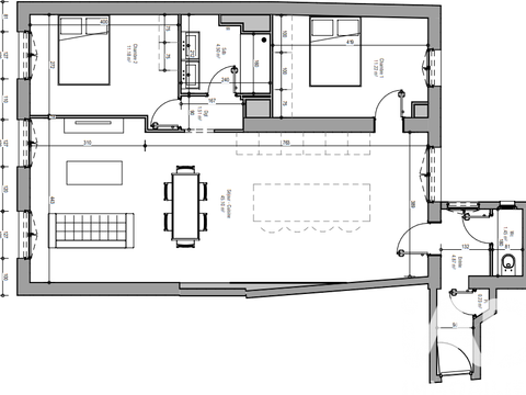Vente appartement 3 pièces Vente appartement 3 pièces