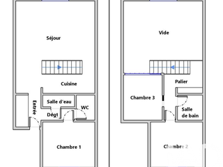 Vente appartement 4 pièces Vente appartement 4 pièces