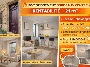 Vente StudioBordeaux