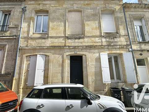Vente appartement 2 pièces Bordeaux 33