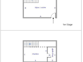 Vente appartement 2 pièces Vente appartement 2 pièces