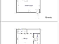 Vente appartement 2 pièces Vente appartement 2 pièces