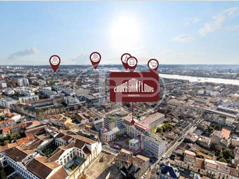 Vente appartement 1 pièce Bordeaux 33