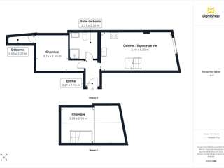 Vente appartement 2 pièces