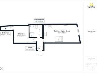 Vente appartement 2 pièces
