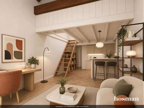 Vente appartement 2 pièces