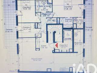 Vente appartement 5 pièces Vente appartement 5 pièces