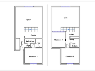 Vente appartement 4 pièces Vente appartement 4 pièces