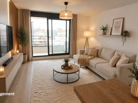 Vente appartement 2 pièces Bordeaux 33