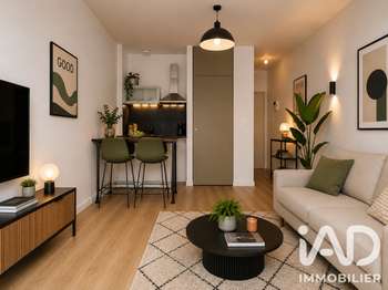 Vente appartement 1 pièce Vente appartement 1 pièce