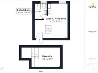 Vente appartement 1 pièce