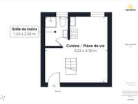 Vente appartement 1 pièce Vente appartement 1 pièce