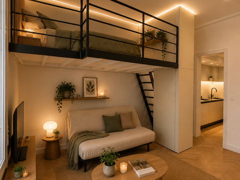 Vente appartement 1 pièce Vente appartement 1 pièce