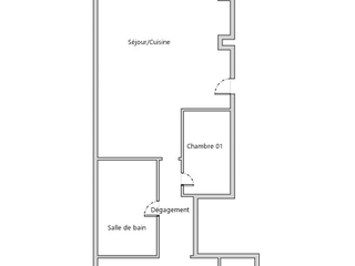 Vente appartement 3 pièces