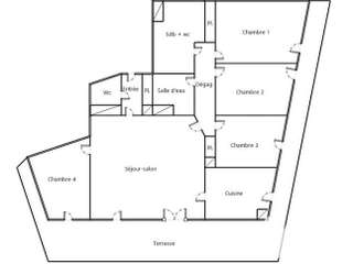 Vente appartement 5 pièces
