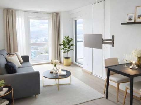 Vente appartement 2 pièces Bordeaux 33