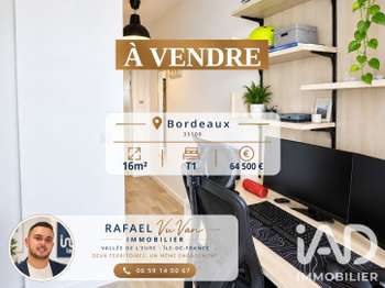 Vente Appartement T1Bordeaux